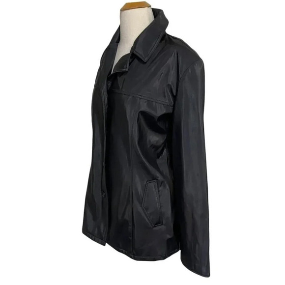 CS Signature M Black rain/wind resistant classic coat‎ - Picture 3 of 7